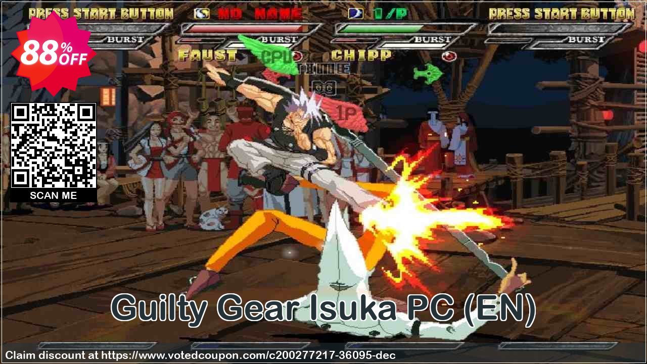 Guilty Gear Isuka PC, EN  Coupon, discount Guilty Gear Isuka PC (EN) Deal 2024 CDkeys. Promotion: Guilty Gear Isuka PC (EN) Exclusive Sale offer 