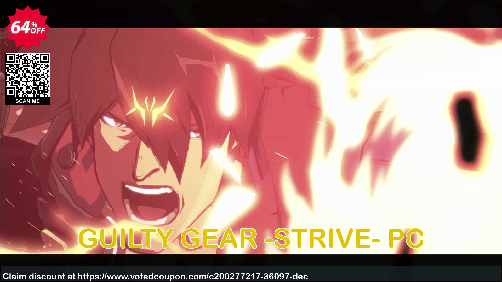 GUILTY GEAR -STRIVE- PC Coupon Code Apr 2024, 64% OFF - VotedCoupon