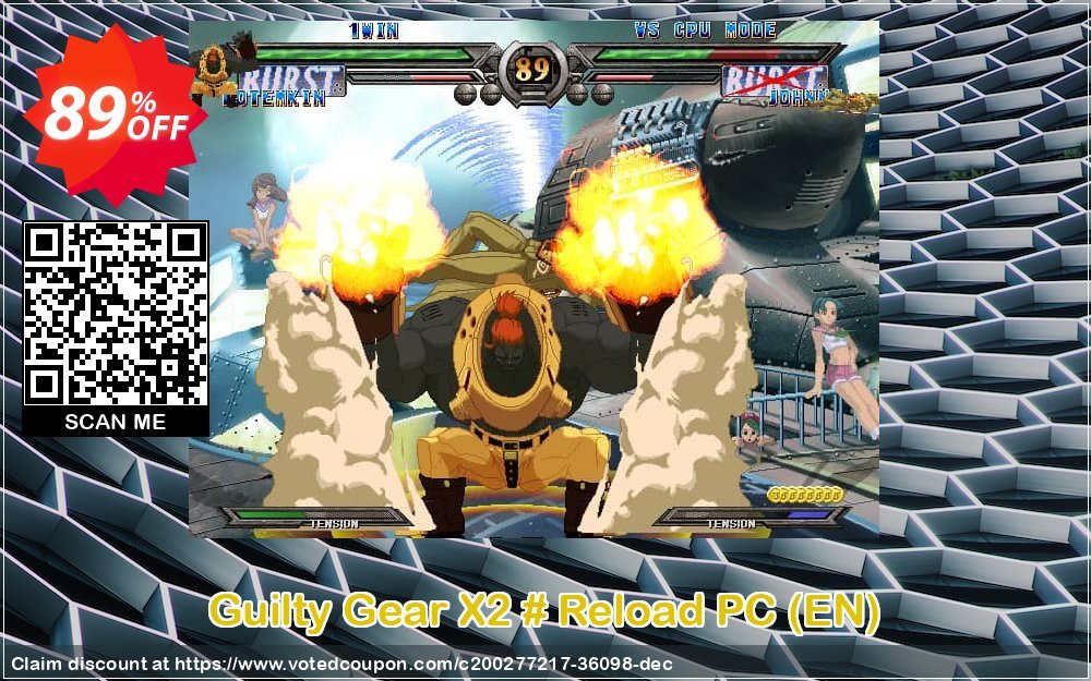 Guilty Gear X2 # Reload PC, EN  Coupon Code Apr 2024, 89% OFF - VotedCoupon