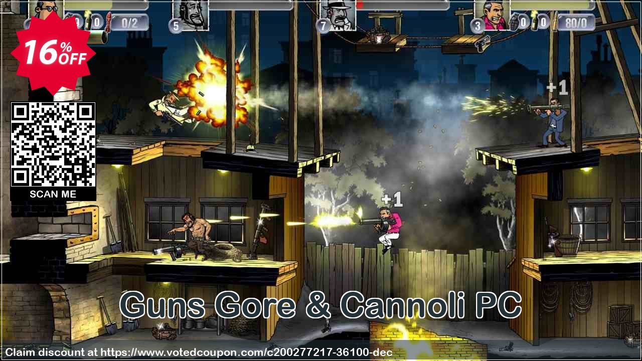 Guns Gore & Cannoli PC Coupon Code May 2024, 16% OFF - VotedCoupon