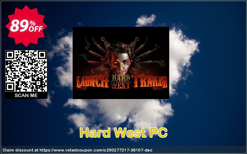 Hard West PC Coupon, discount Hard West PC Deal 2024 CDkeys. Promotion: Hard West PC Exclusive Sale offer 