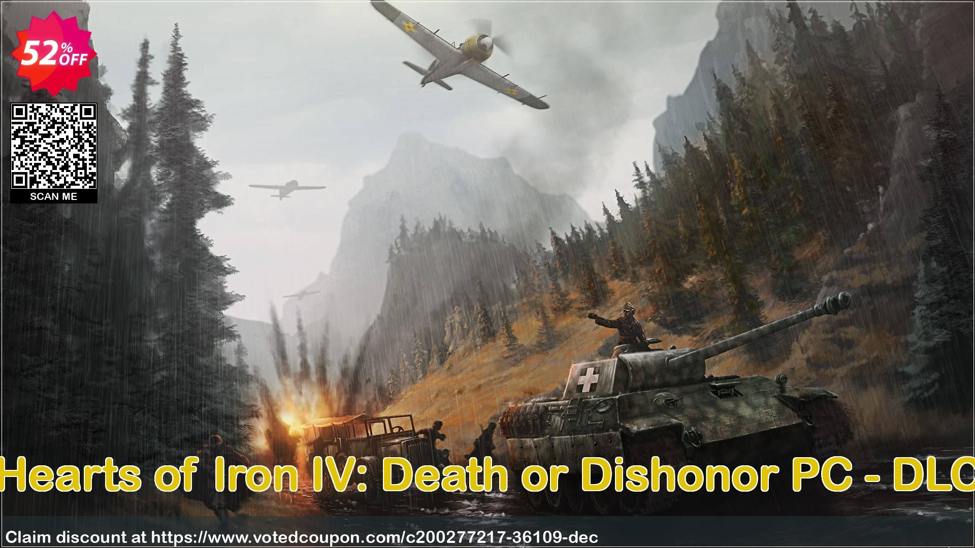 Hearts of Iron IV: Death or Dishonor PC - DLC Coupon Code Apr 2024, 52% OFF - VotedCoupon