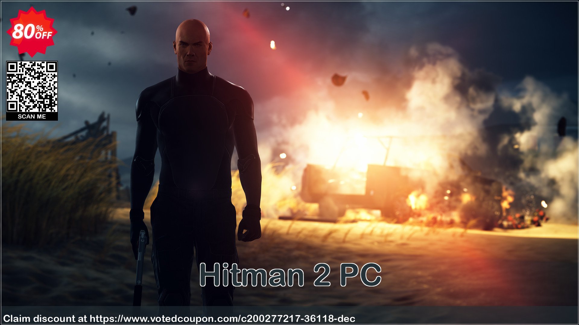 Hitman 2 PC Coupon Code May 2024, 80% OFF - VotedCoupon