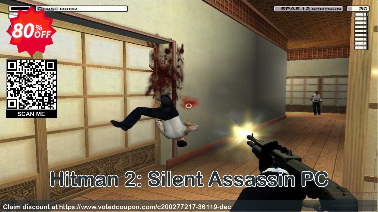 Hitman 2: Silent Assassin PC Coupon Code Apr 2024, 80% OFF - VotedCoupon