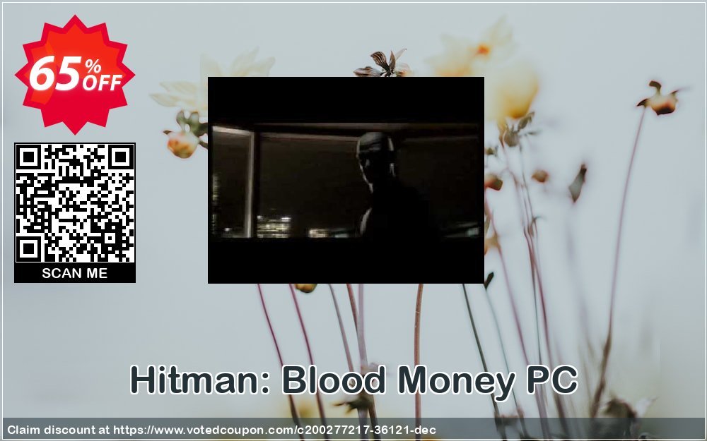 Hitman: Blood Money PC Coupon, discount Hitman: Blood Money PC Deal 2023 CDkeys. Promotion: Hitman: Blood Money PC Exclusive Sale offer 