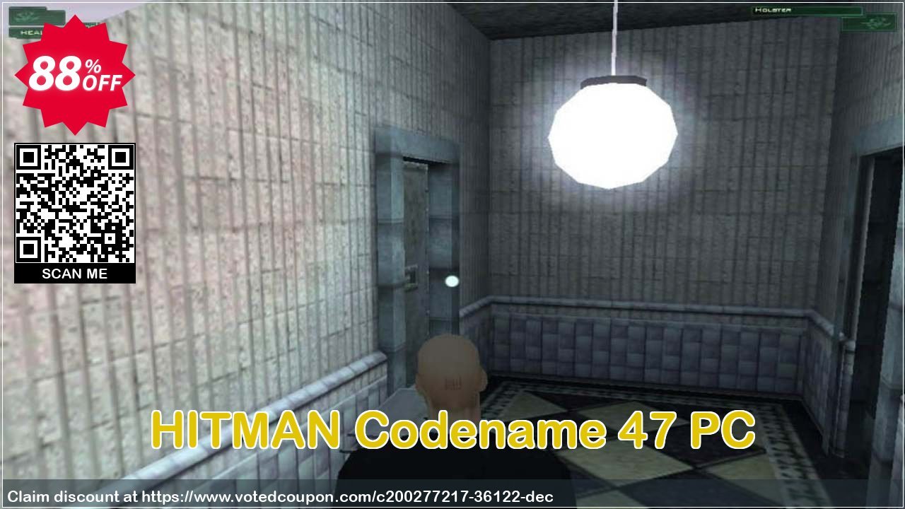 HITMAN Codename 47 PC Coupon, discount HITMAN Codename 47 PC Deal 2023 CDkeys. Promotion: HITMAN Codename 47 PC Exclusive Sale offer 