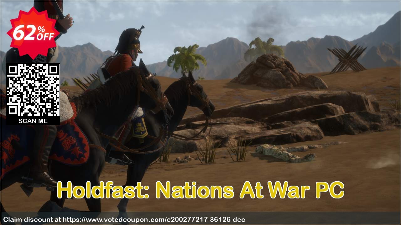Holdfast: Nations At War PC Coupon Code May 2024, 62% OFF - VotedCoupon