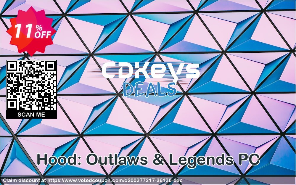 Hood: Outlaws & Legends PC Coupon Code Apr 2024, 11% OFF - VotedCoupon