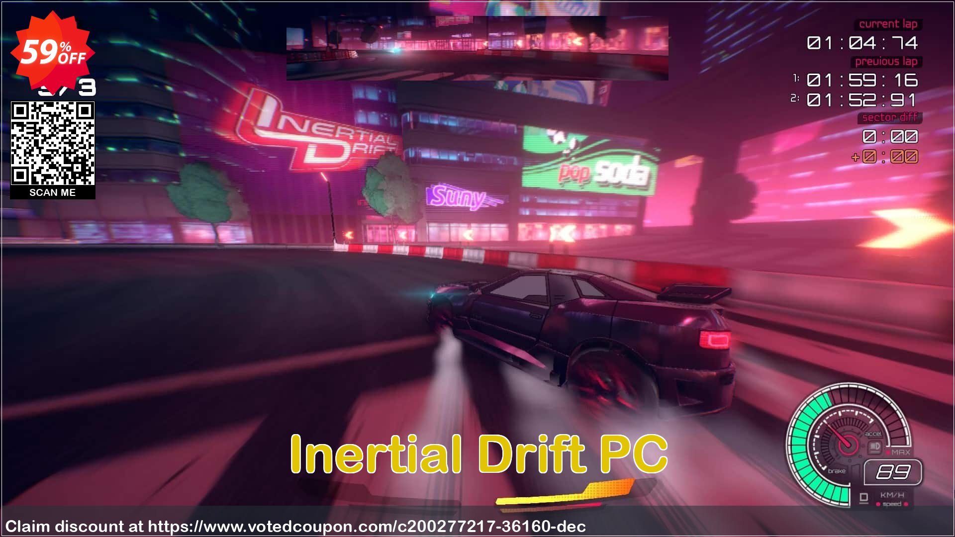 Inertial Drift PC Coupon Code May 2024, 59% OFF - VotedCoupon