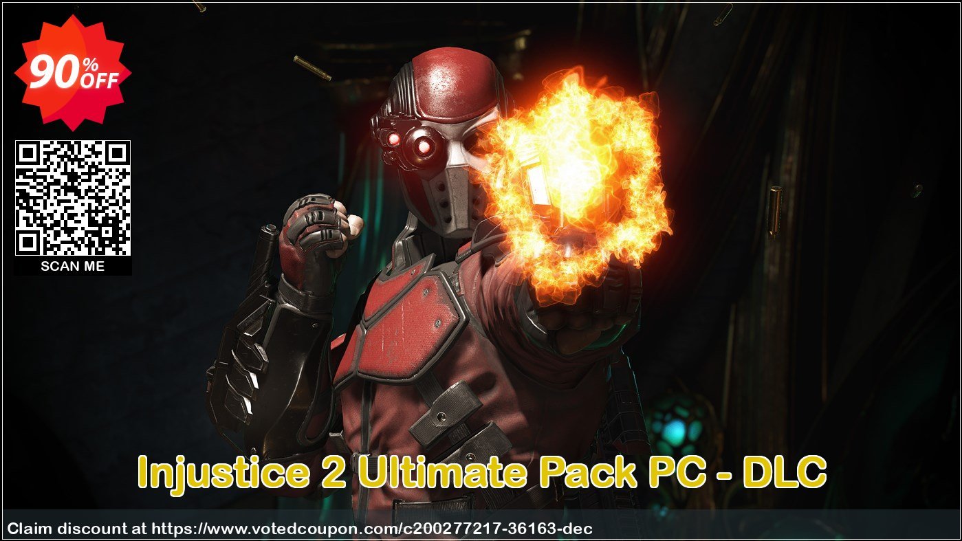 Injustice 2 Ultimate Pack PC - DLC Coupon Code Apr 2024, 90% OFF - VotedCoupon