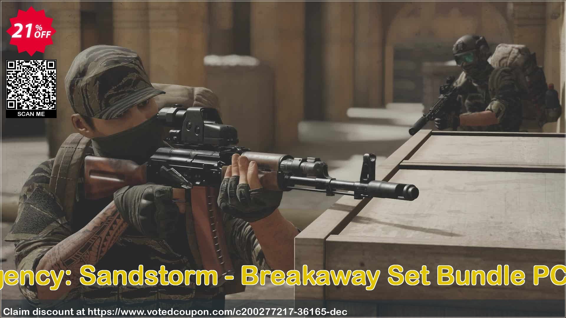 Insurgency: Sandstorm - Breakaway Set Bundle PC - DLC Coupon, discount Insurgency: Sandstorm - Breakaway Set Bundle PC - DLC Deal 2024 CDkeys. Promotion: Insurgency: Sandstorm - Breakaway Set Bundle PC - DLC Exclusive Sale offer 