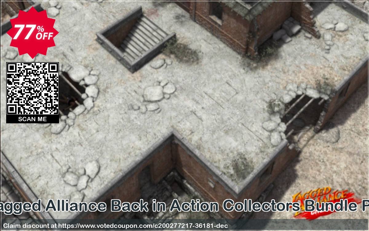 Jagged Alliance Back in Action Collectors Bundle PC Coupon, discount Jagged Alliance Back in Action Collectors Bundle PC Deal 2024 CDkeys. Promotion: Jagged Alliance Back in Action Collectors Bundle PC Exclusive Sale offer 