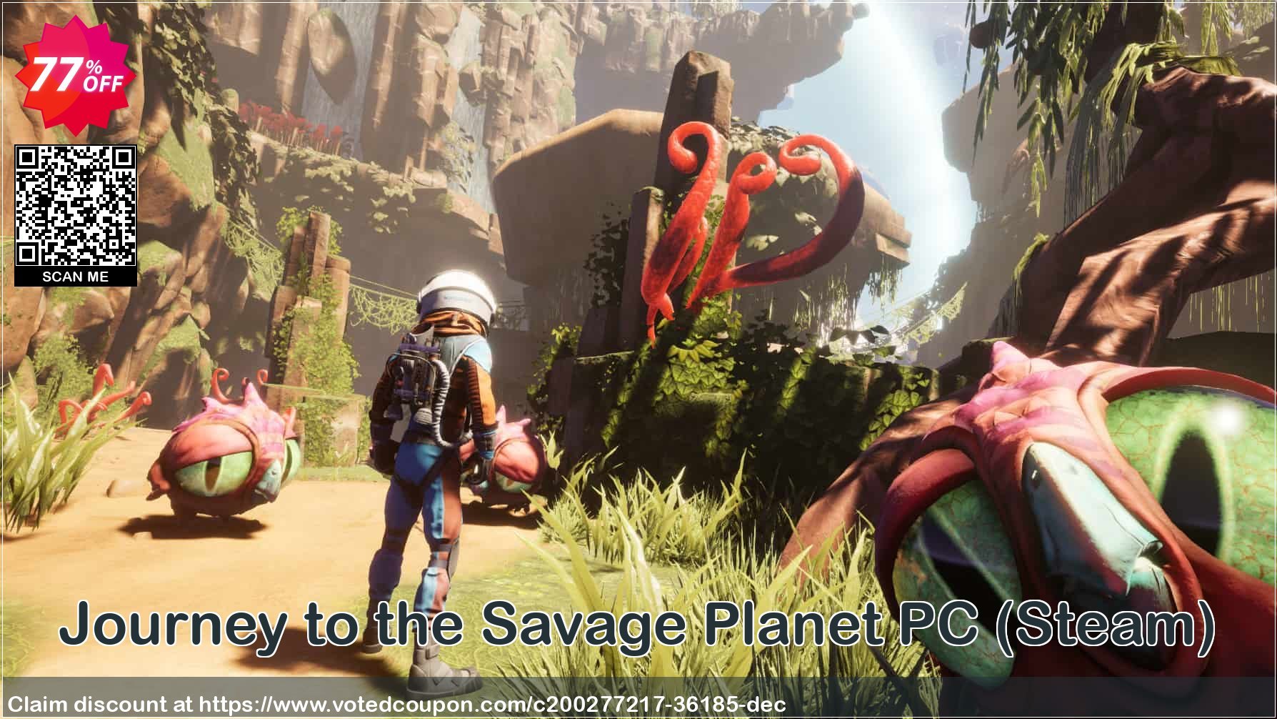 Journey to the Savage Planet PC, Steam  Coupon Code May 2024, 77% OFF - VotedCoupon