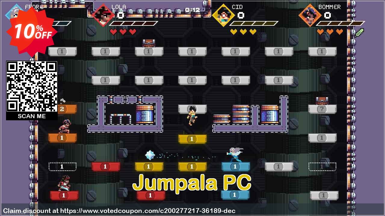 Jumpala PC Coupon Code Apr 2024, 10% OFF - VotedCoupon