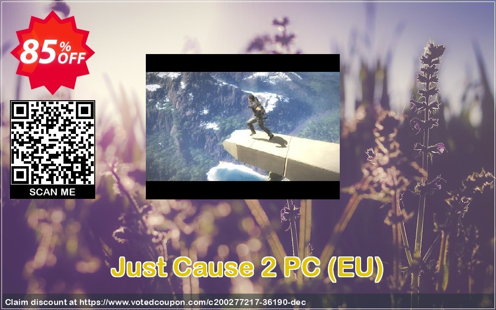 Just Cause 2 PC, EU  Coupon, discount Just Cause 2 PC (EU) Deal 2024 CDkeys. Promotion: Just Cause 2 PC (EU) Exclusive Sale offer 