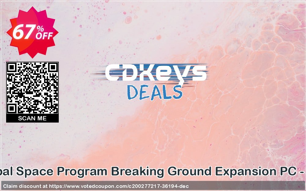 Kerbal Space Program Breaking Ground Expansion PC - DLC Coupon Code May 2024, 67% OFF - VotedCoupon