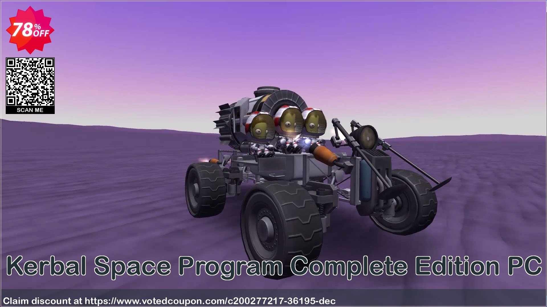 Kerbal Space Program Complete Edition PC Coupon Code Apr 2024, 78% OFF - VotedCoupon
