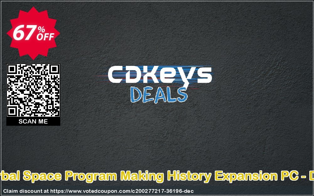 Kerbal Space Program Making History Expansion PC - DLC Coupon, discount Kerbal Space Program Making History Expansion PC - DLC Deal 2023 CDkeys. Promotion: Kerbal Space Program Making History Expansion PC - DLC Exclusive Sale offer 