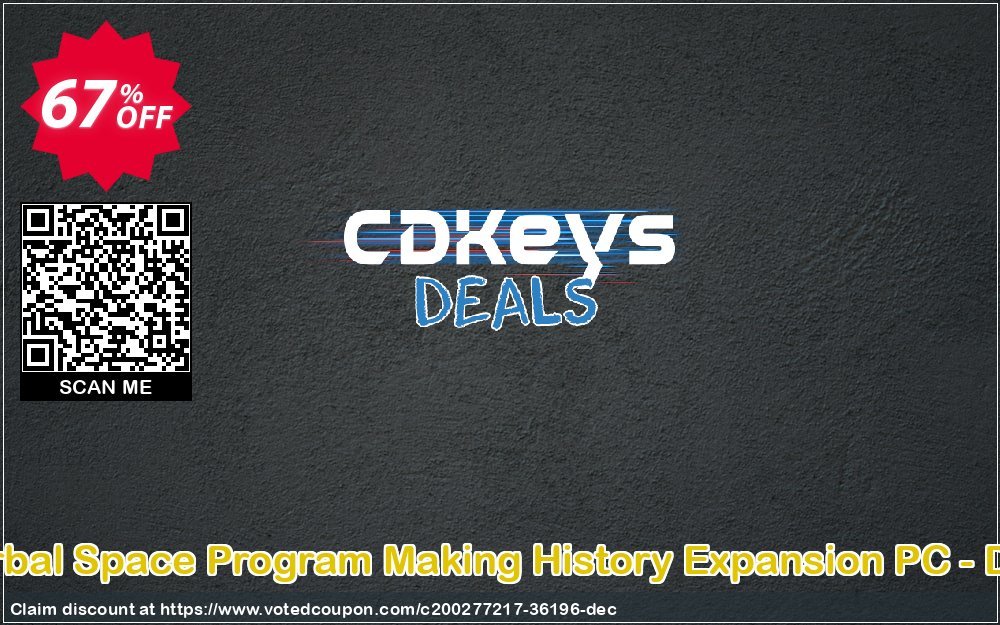 Kerbal Space Program Making History Expansion PC - DLC Coupon Code Apr 2024, 67% OFF - VotedCoupon