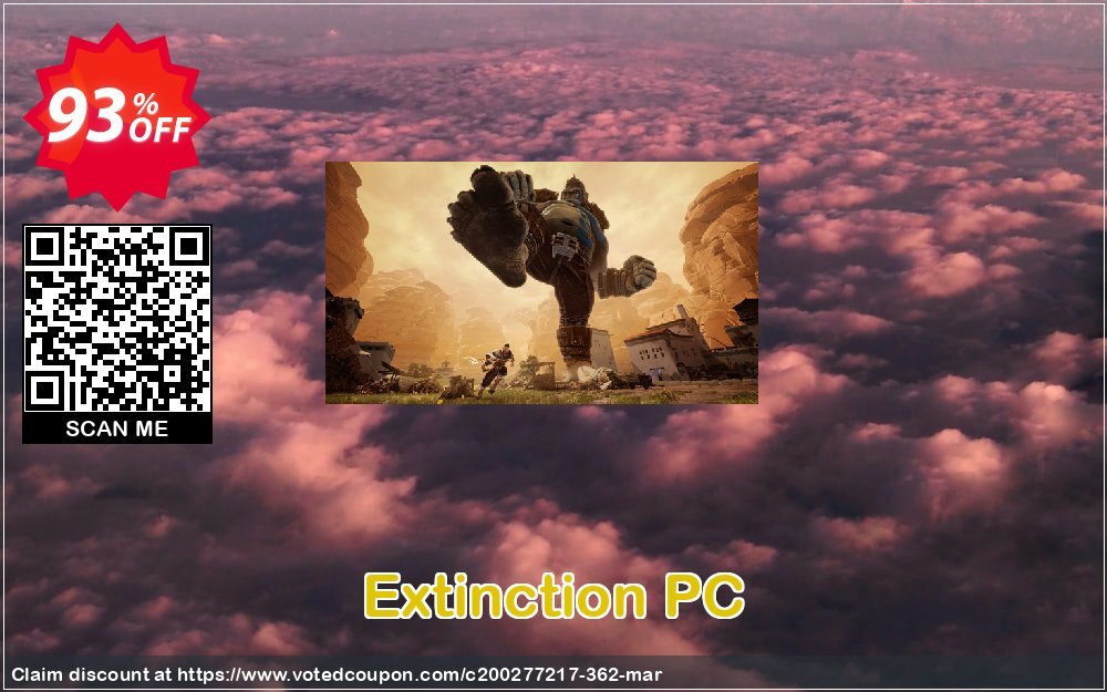 Extinction PC Coupon, discount Extinction PC Deal. Promotion: Extinction PC Exclusive offer 