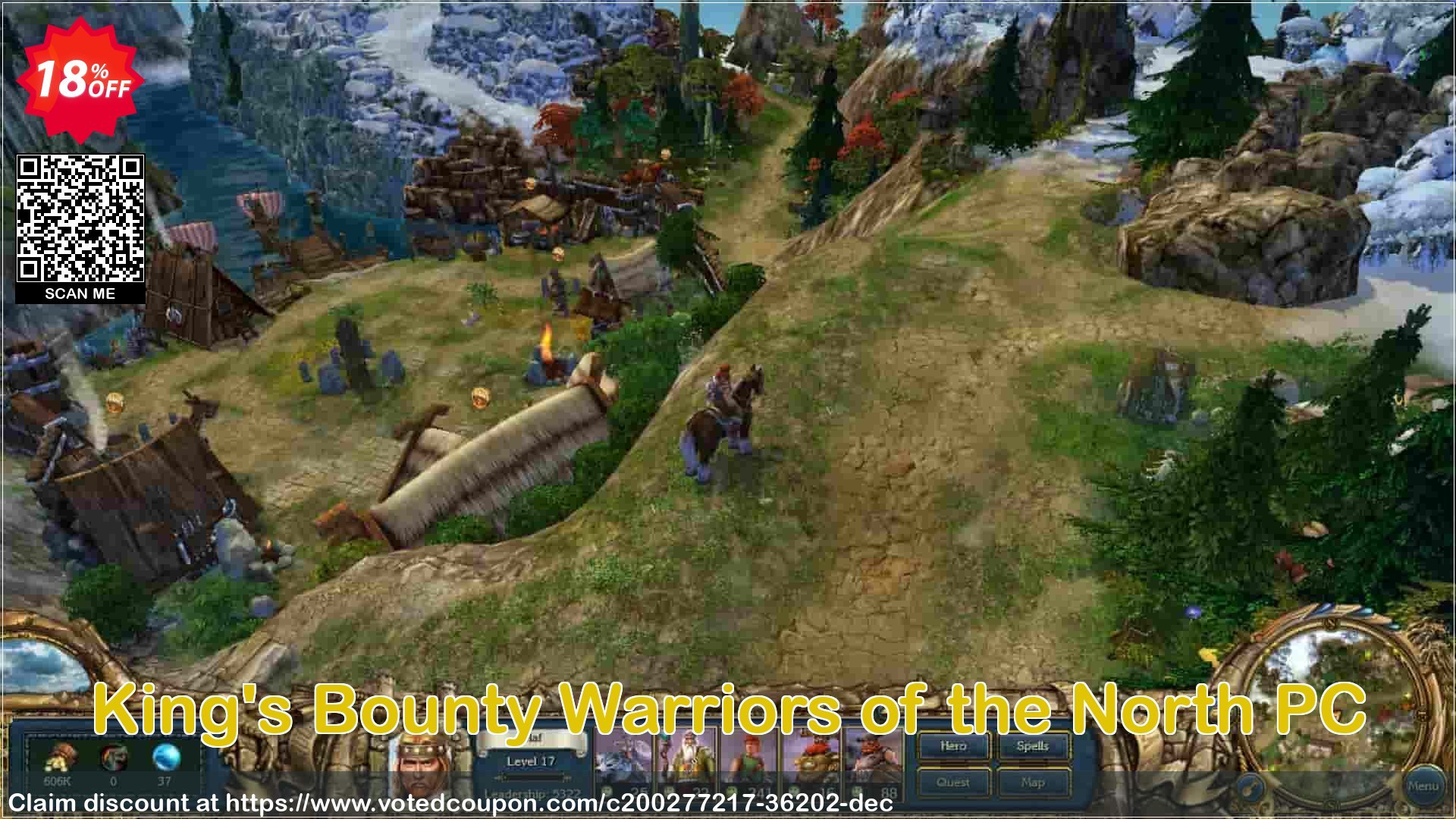 King's Bounty Warriors of the North PC Coupon Code May 2024, 18% OFF - VotedCoupon