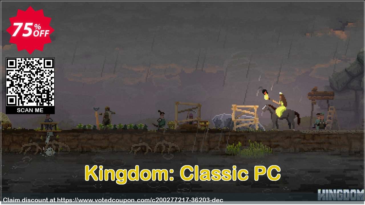 Kingdom: Classic PC Coupon, discount Kingdom: Classic PC Deal 2024 CDkeys. Promotion: Kingdom: Classic PC Exclusive Sale offer 