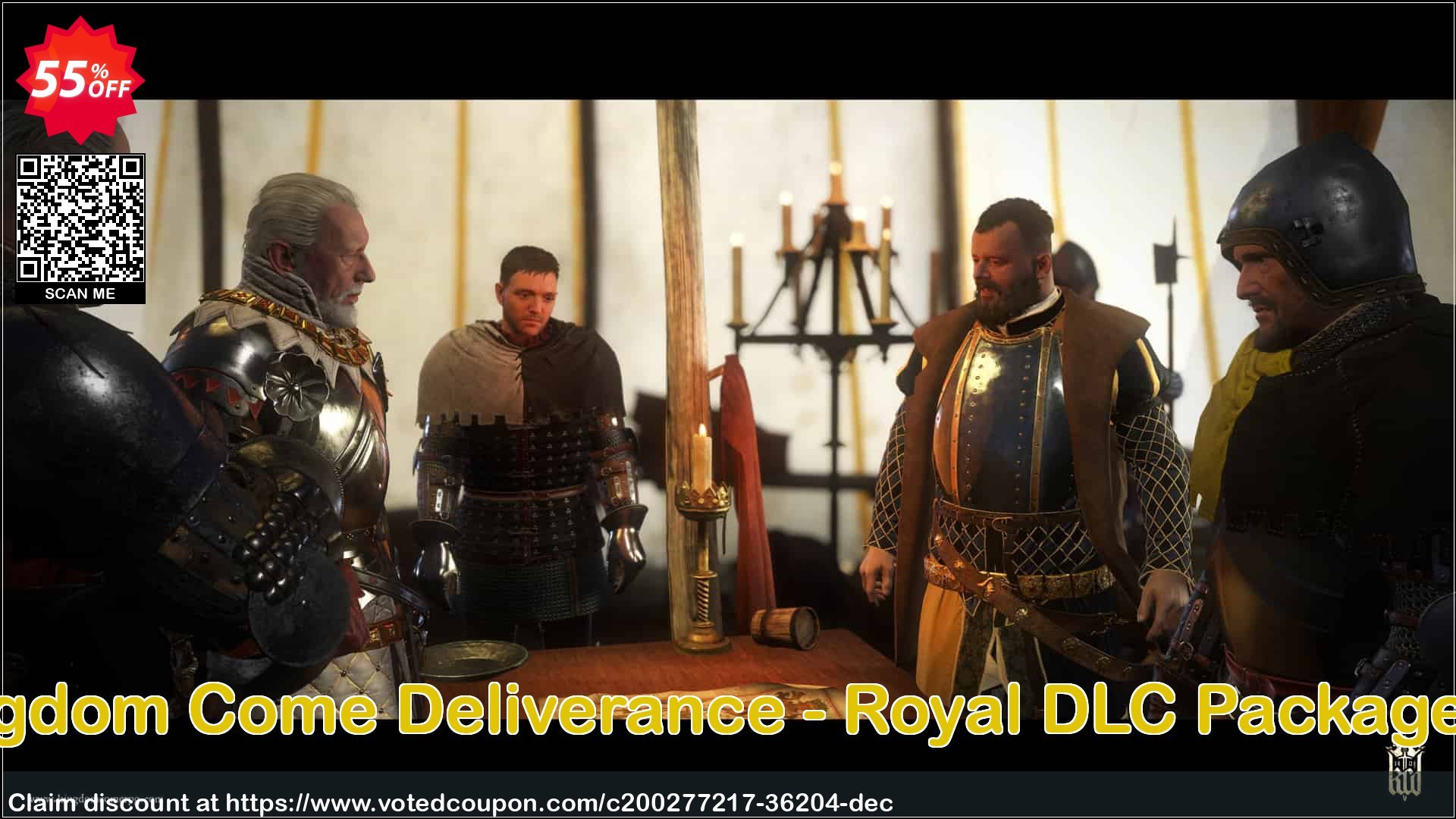 Kingdom Come Deliverance - Royal DLC Package PC Coupon Code Apr 2024, 55% OFF - VotedCoupon