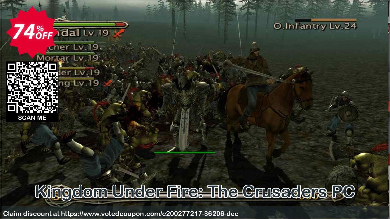 Kingdom Under Fire: The Crusaders PC Coupon, discount Kingdom Under Fire: The Crusaders PC Deal 2024 CDkeys. Promotion: Kingdom Under Fire: The Crusaders PC Exclusive Sale offer 