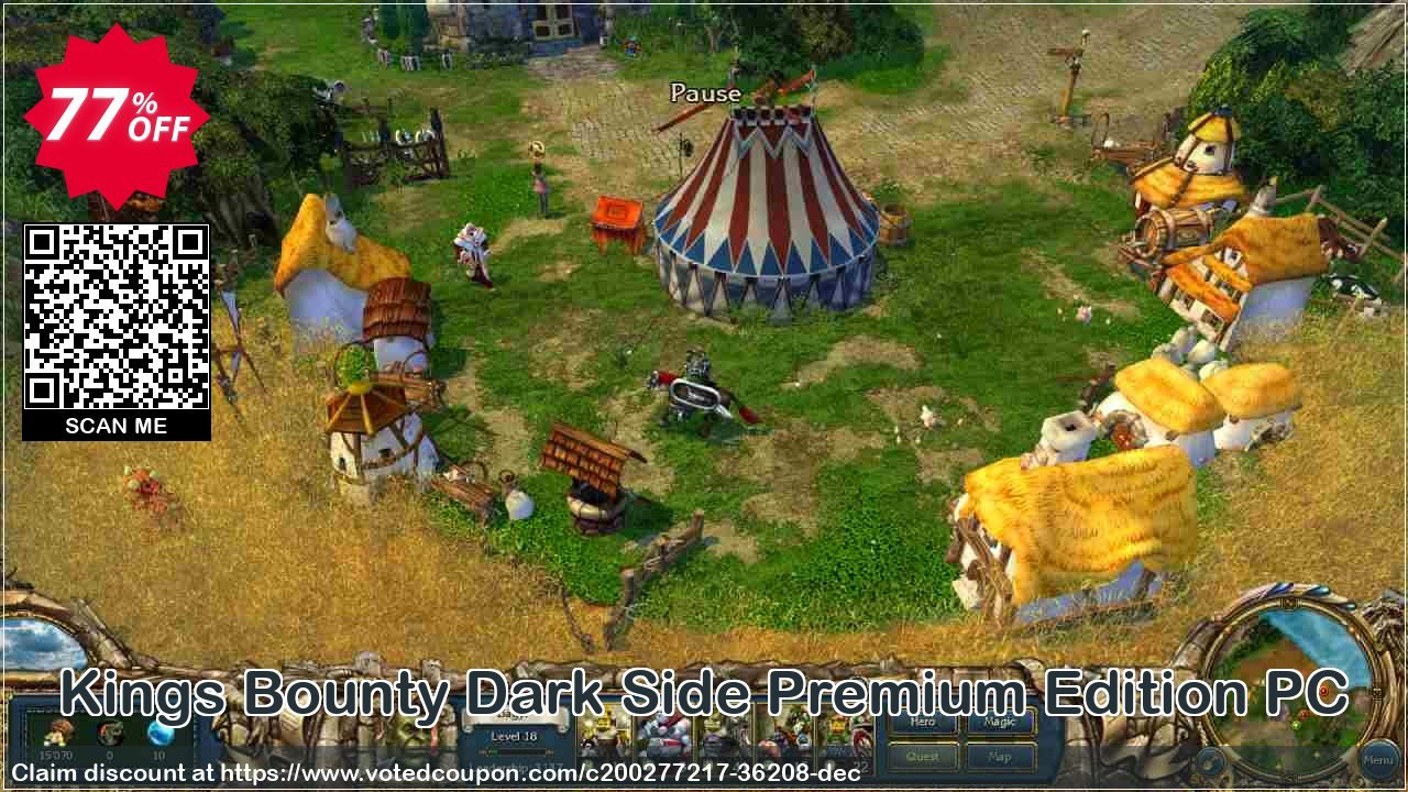 Kings Bounty Dark Side Premium Edition PC Coupon Code May 2024, 77% OFF - VotedCoupon