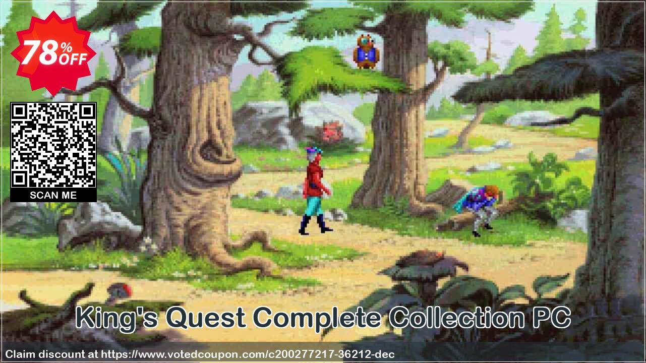 King&#039;s Quest Complete Collection PC Coupon, discount King's Quest Complete Collection PC Deal 2024 CDkeys. Promotion: King's Quest Complete Collection PC Exclusive Sale offer 