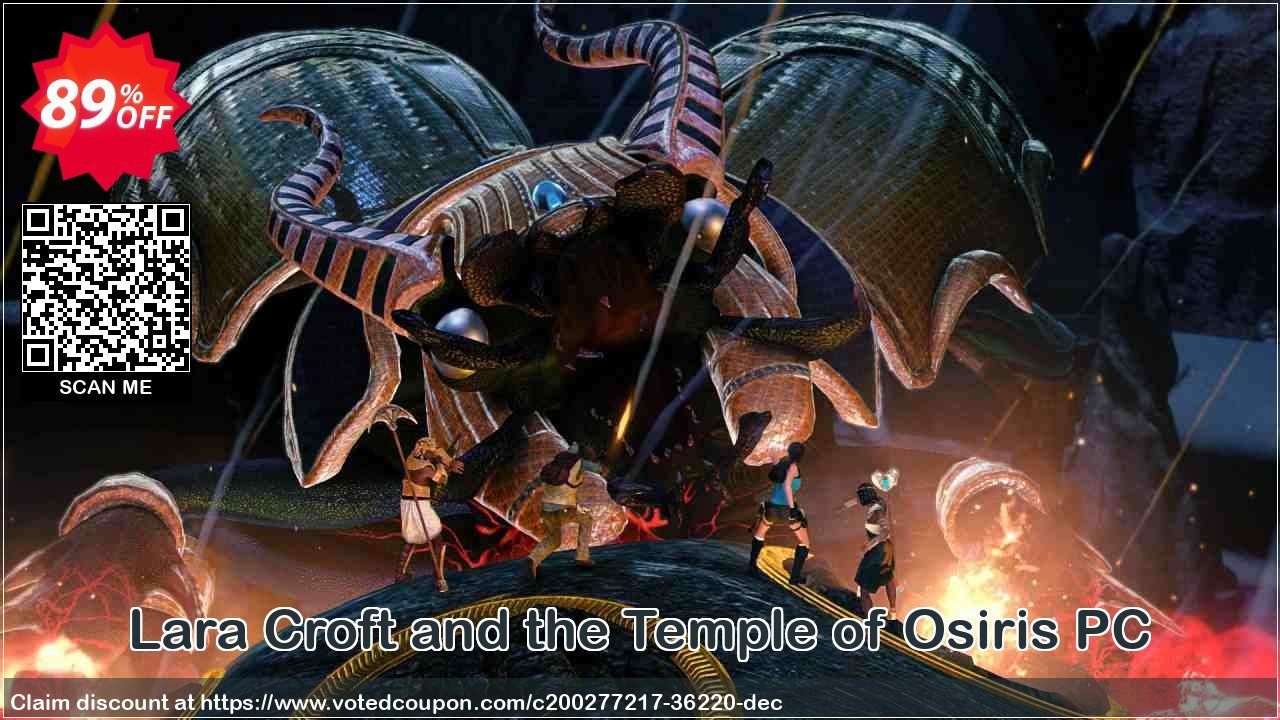 Lara Croft and the Temple of Osiris PC Coupon, discount Lara Croft and the Temple of Osiris PC Deal 2024 CDkeys. Promotion: Lara Croft and the Temple of Osiris PC Exclusive Sale offer 