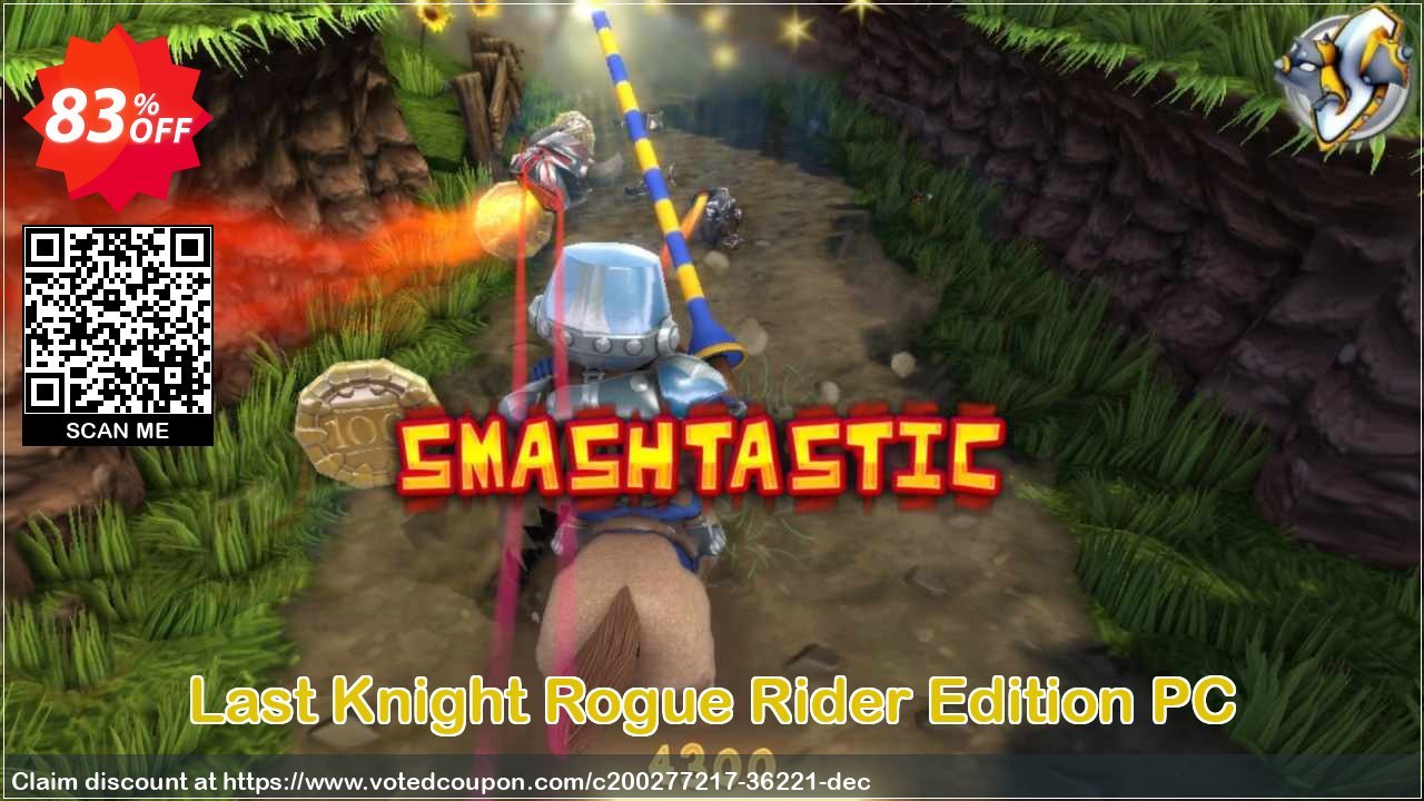 Last Knight Rogue Rider Edition PC Coupon Code May 2024, 83% OFF - VotedCoupon