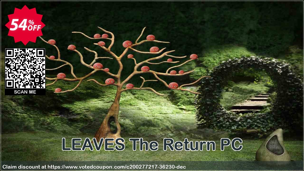 LEAVES The Return PC Coupon, discount LEAVES The Return PC Deal 2024 CDkeys. Promotion: LEAVES The Return PC Exclusive Sale offer 