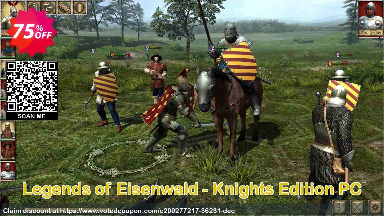 Legends of Eisenwald - Knights Edition PC Coupon, discount Legends of Eisenwald - Knights Edition PC Deal 2023 CDkeys. Promotion: Legends of Eisenwald - Knights Edition PC Exclusive Sale offer 