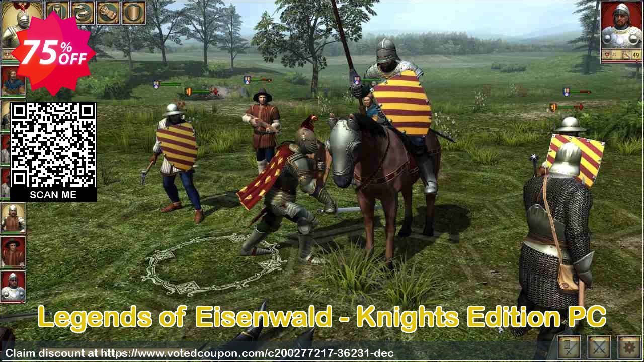 Legends of Eisenwald - Knights Edition PC Coupon Code May 2024, 75% OFF - VotedCoupon