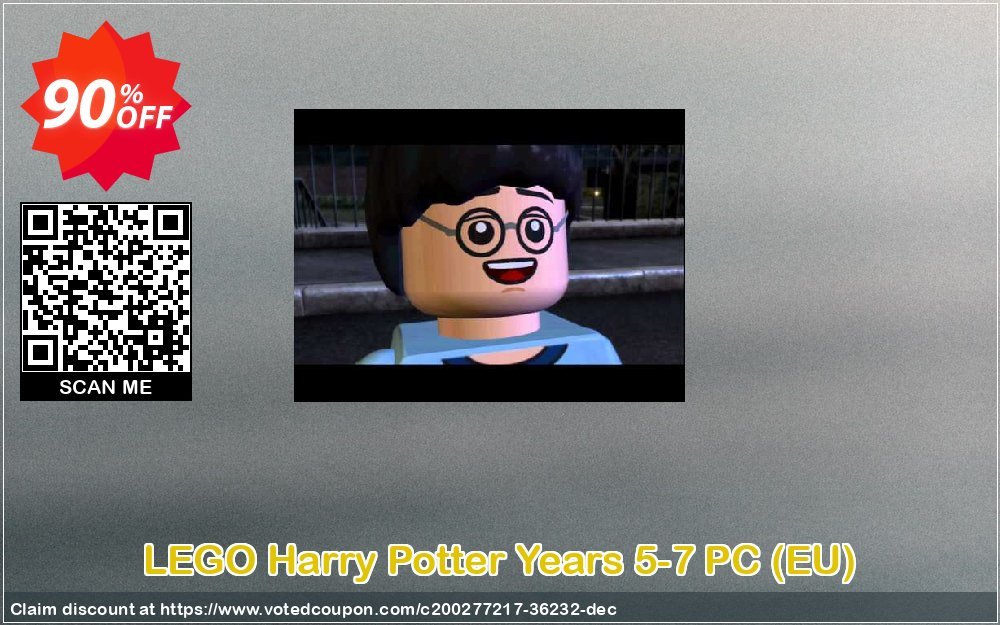 LEGO Harry Potter Years 5-7 PC, EU  Coupon Code Apr 2024, 90% OFF - VotedCoupon