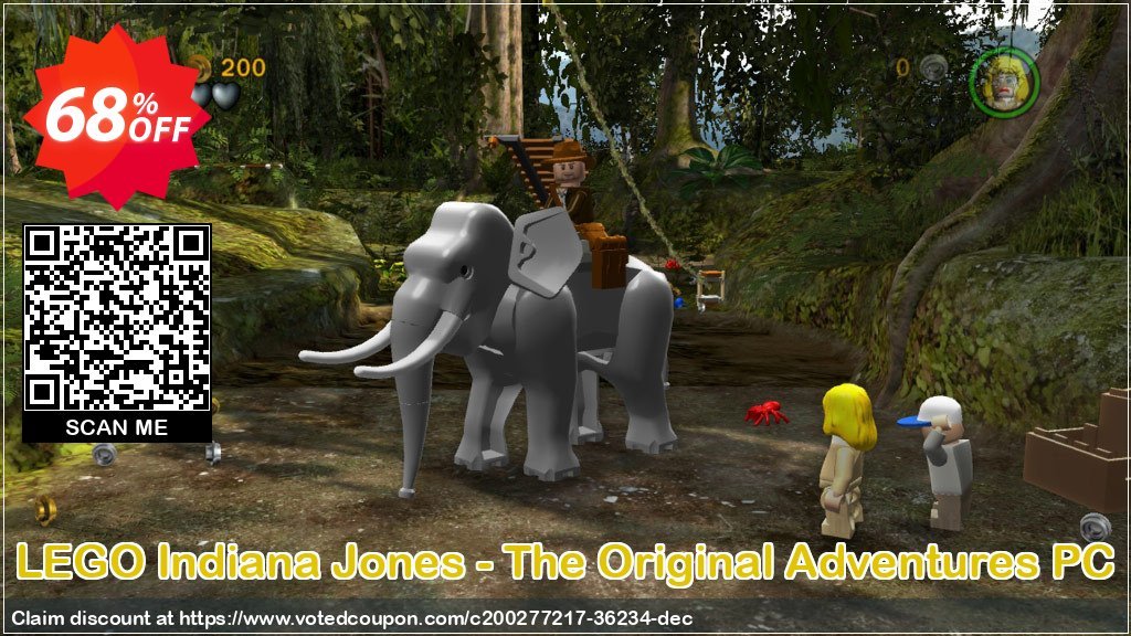 LEGO Indiana Jones - The Original Adventures PC Coupon, discount LEGO Indiana Jones - The Original Adventures PC Deal 2024 CDkeys. Promotion: LEGO Indiana Jones - The Original Adventures PC Exclusive Sale offer 