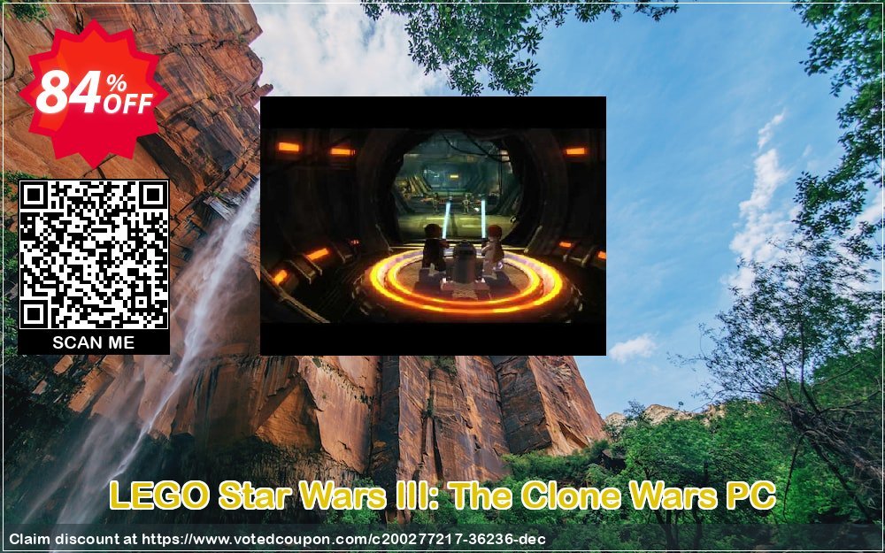 LEGO Star Wars III: The Clone Wars PC Coupon Code Apr 2024, 84% OFF - VotedCoupon