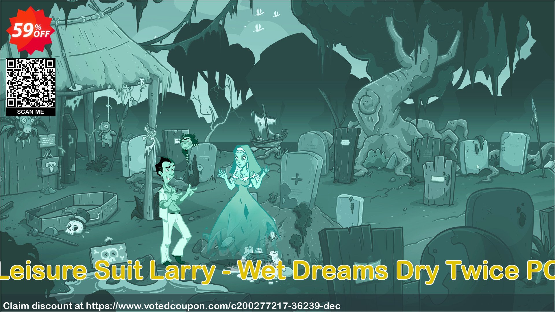 Leisure Suit Larry - Wet Dreams Dry Twice PC Coupon Code May 2024, 59% OFF - VotedCoupon