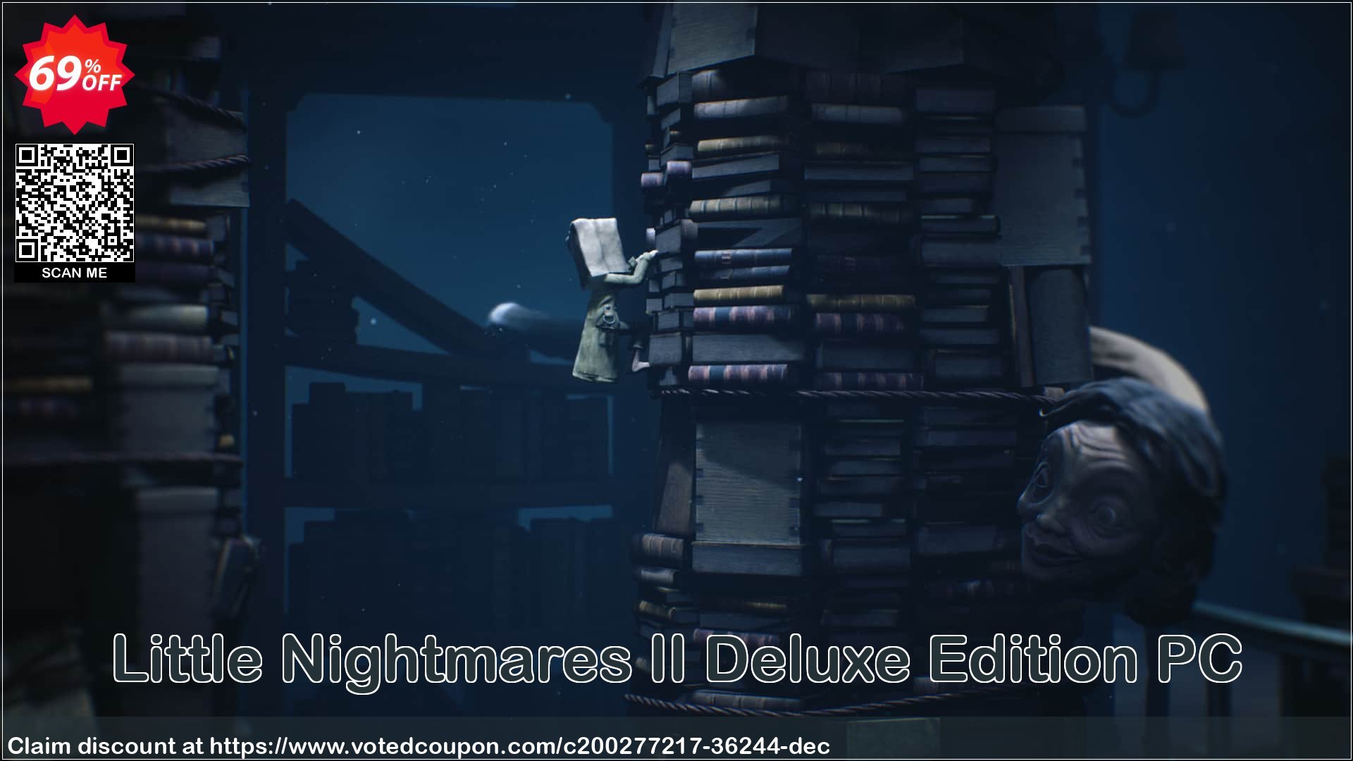 Little Nightmares II Deluxe Edition PC Coupon Code Apr 2024, 69% OFF - VotedCoupon