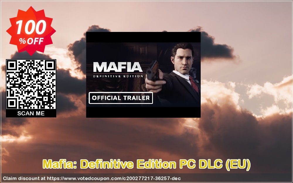 Mafia: Definitive Edition PC DLC, EU  Coupon, discount Mafia: Definitive Edition PC DLC (EU) Deal 2024 CDkeys. Promotion: Mafia: Definitive Edition PC DLC (EU) Exclusive Sale offer 