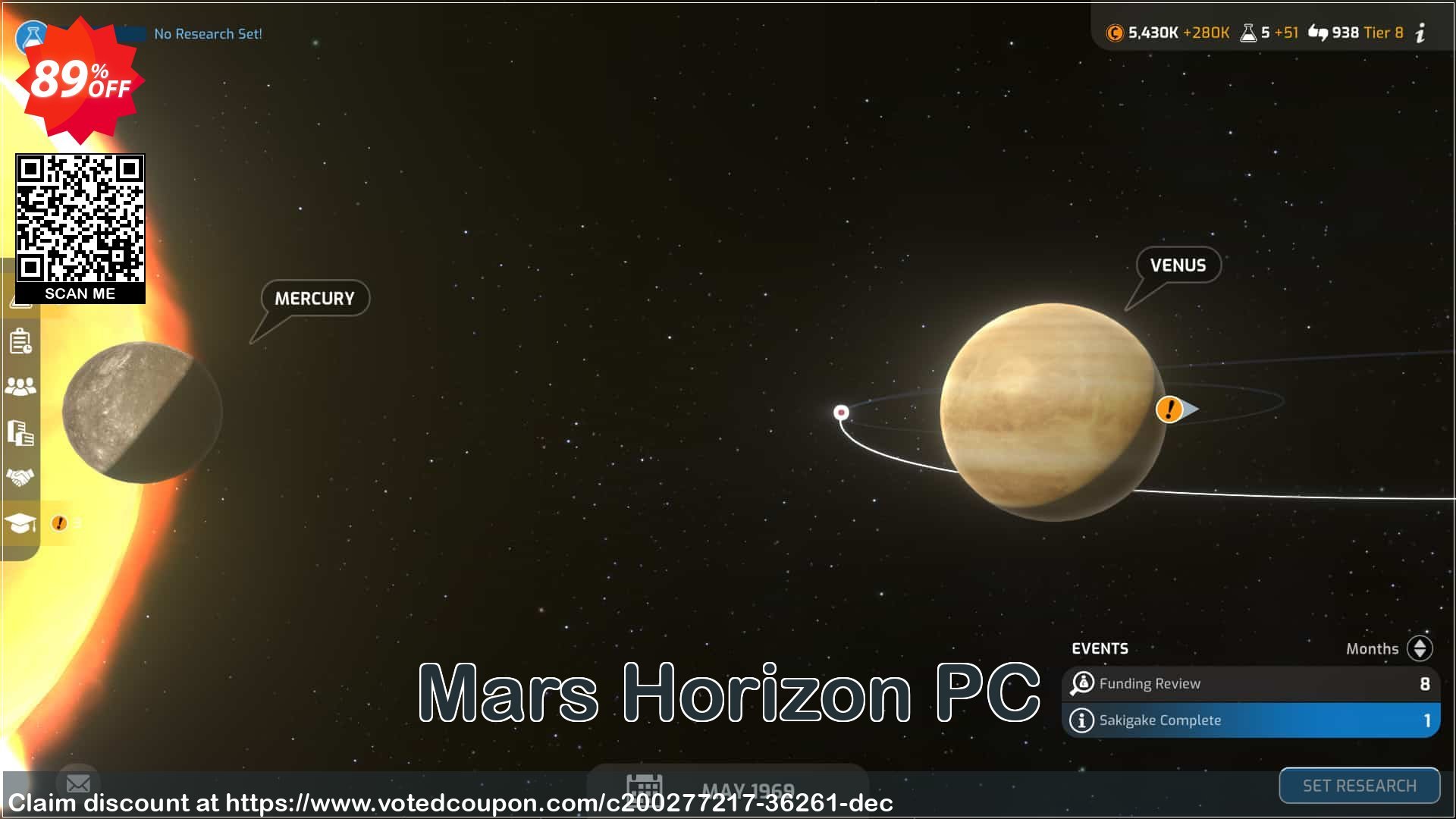 Mars Horizon PC Coupon Code May 2024, 89% OFF - VotedCoupon