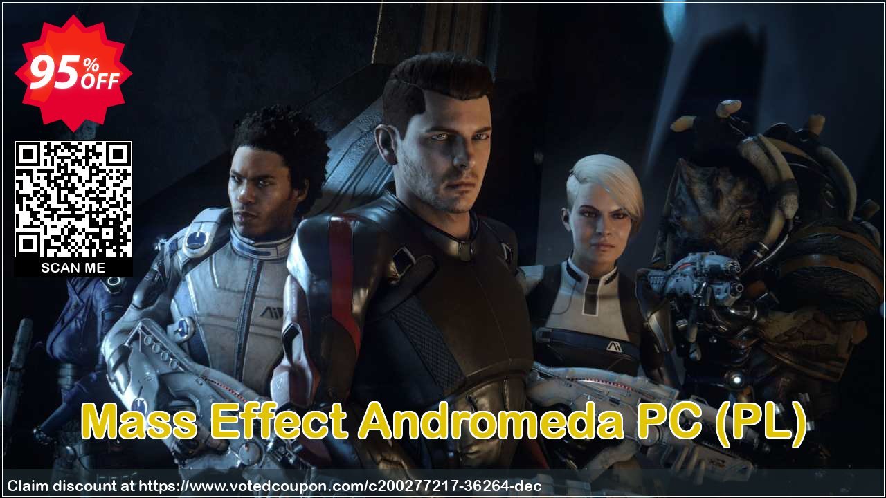 Mass Effect Andromeda PC, PL  Coupon, discount Mass Effect Andromeda PC (PL) Deal 2024 CDkeys. Promotion: Mass Effect Andromeda PC (PL) Exclusive Sale offer 