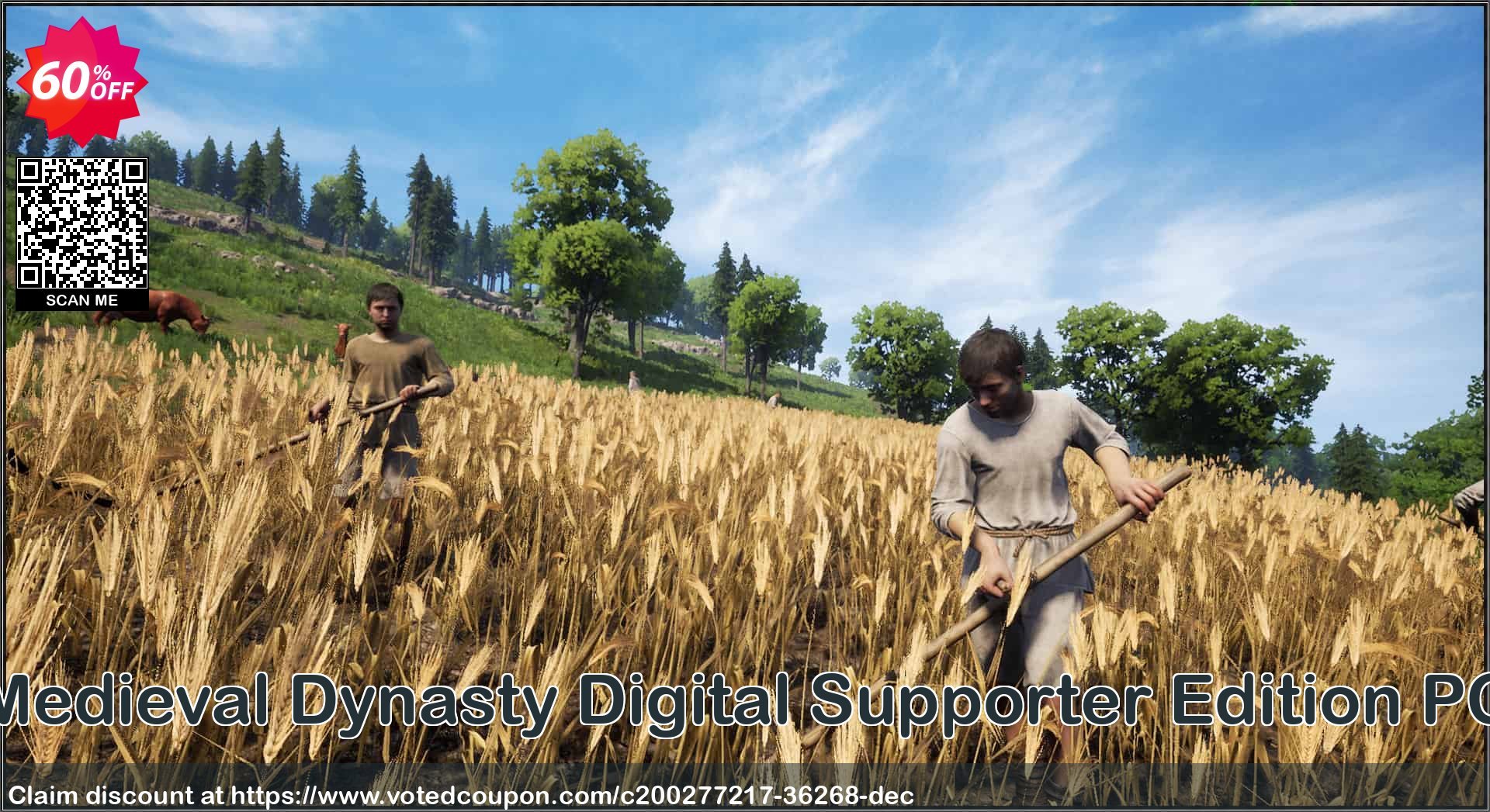 Medieval Dynasty Digital Supporter Edition PC Coupon, discount Medieval Dynasty Digital Supporter Edition PC Deal 2024 CDkeys. Promotion: Medieval Dynasty Digital Supporter Edition PC Exclusive Sale offer 
