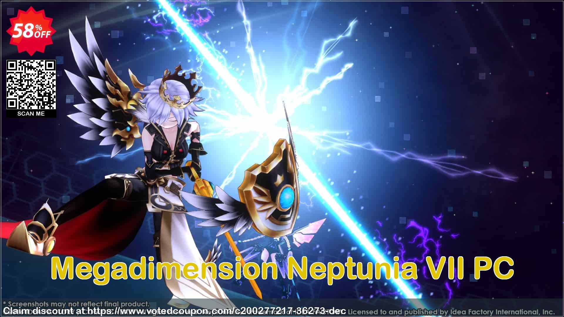 Megadimension Neptunia VII PC Coupon, discount Megadimension Neptunia VII PC Deal 2024 CDkeys. Promotion: Megadimension Neptunia VII PC Exclusive Sale offer 