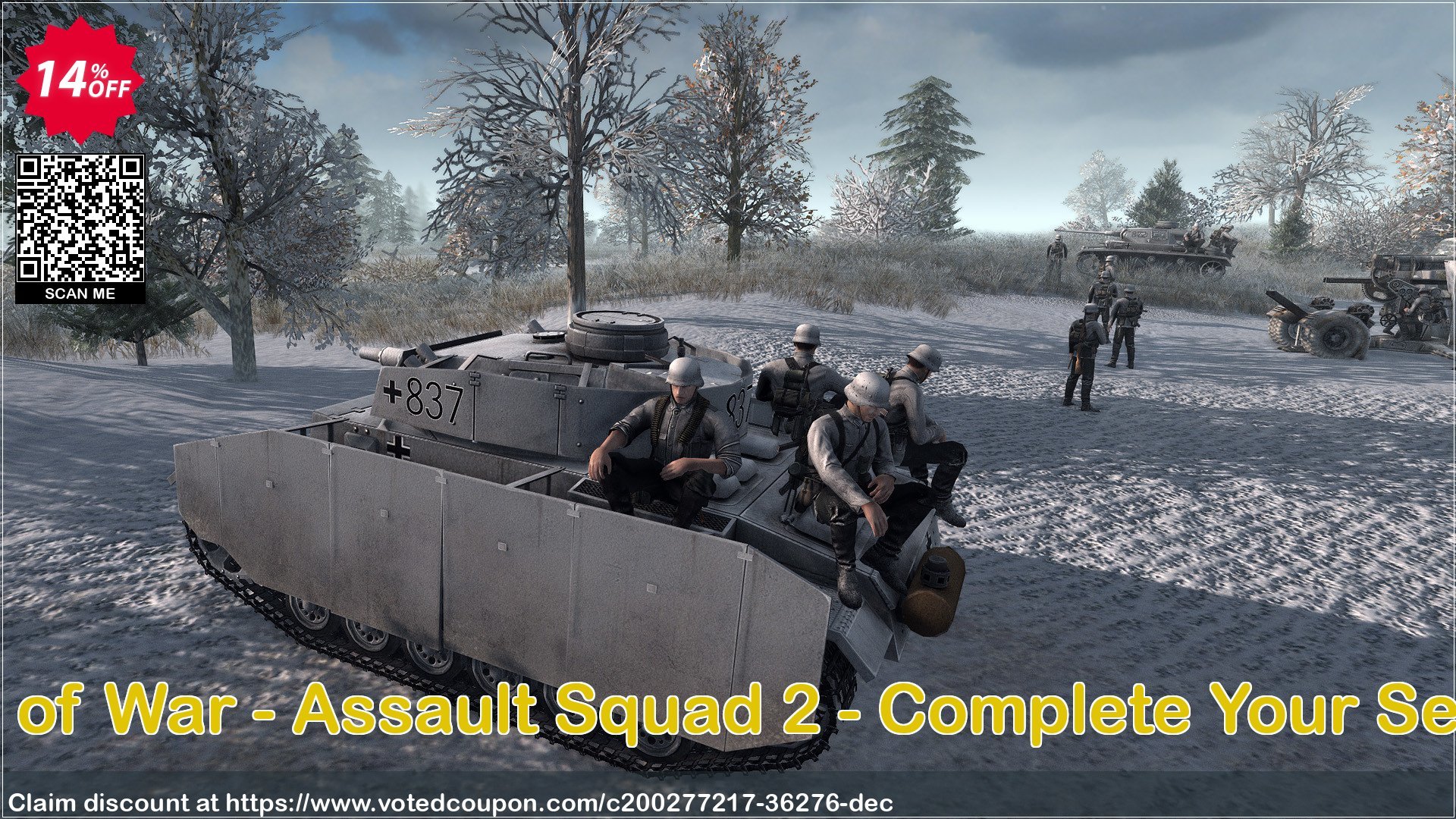 Men of War - Assault Squad 2 - Complete Your Set PC Coupon Code May 2024, 14% OFF - VotedCoupon