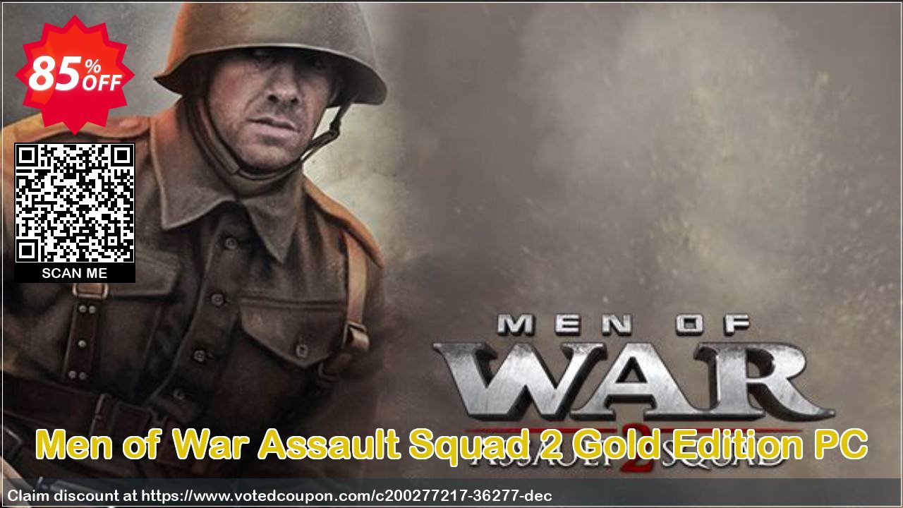 Men of War Assault Squad 2 Gold Edition PC Coupon Code May 2024, 85% OFF - VotedCoupon