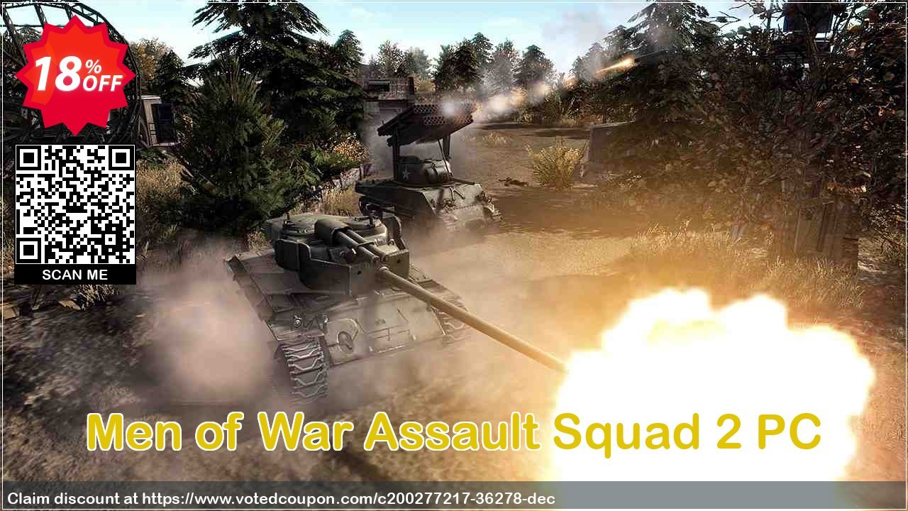 Men of War Assault Squad 2 PC Coupon Code May 2024, 18% OFF - VotedCoupon