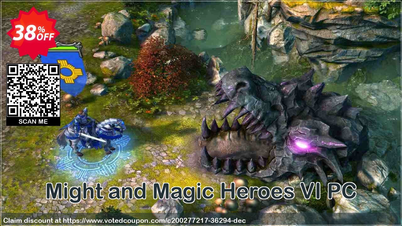 Might and Magic Heroes VI PC Coupon Code May 2024, 38% OFF - VotedCoupon