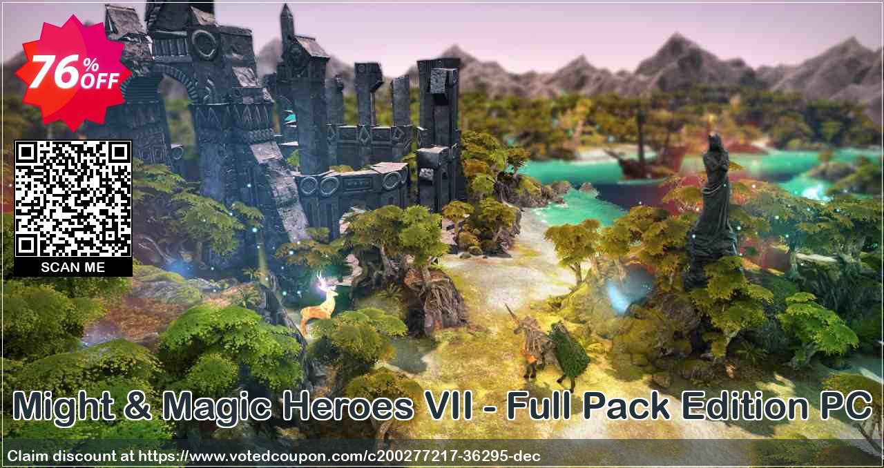 Might & Magic Heroes VII - Full Pack Edition PC Coupon Code May 2024, 76% OFF - VotedCoupon